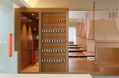 Daycare Center Filled With Tents Creates a Playful Setting for Kids