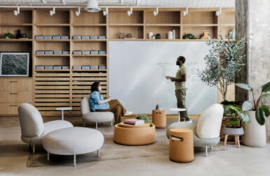 Studio TK Introduces a Trio of Versatile Cork Tables