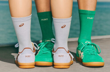 ASICS and HAY Fall Into Step With a Limited Edition Collaboration
