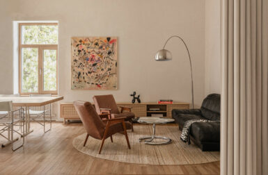 An Agency Office in the Ukraine Doubles as a Creative Workshop