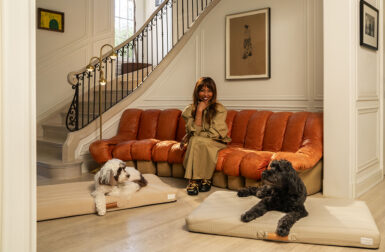 Brigette Romanek x LAY LO Pets Promote Sustainability and Style