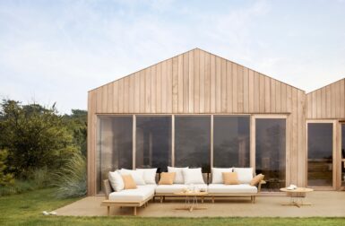 Carl Hansen & Son Adds Outdoor Lounge Series Inspired by Kites