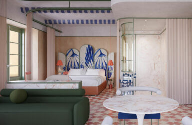 Casa Capirote Is a Kaleidoscopic Ode to Seville's Craft and Color