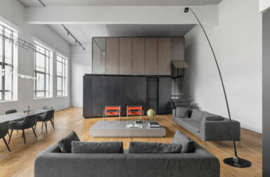 Casa MRGT Is a Loft Where Industrial Charm Meets Urban Elegance