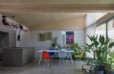 A Sun-Drenched Greenery-Filled Home in the Heart of East London