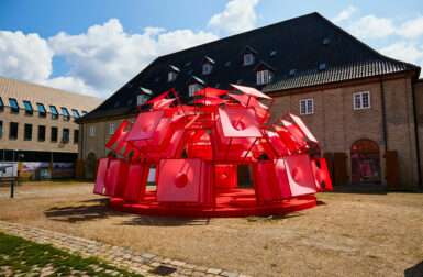 Circle Dome Square by Henrik Vibskov Pays Homage to Panton