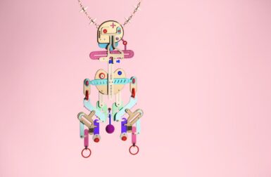 Cyber Zombie by Taras Yoom Is Jewelry You Can Build + Rebuild