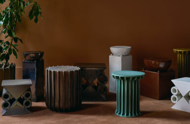 Devin Wilde Makes Monumental Moves With Venerable Ceramic Furniture