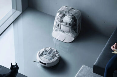 DJI's First Robotic Vacuum Comes With a Transparent Outer Shell