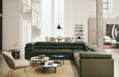 A Master of Modularity: The Elogio Sofa by Tobia Scarpa for GUBI
