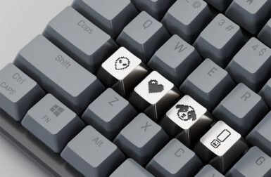 Susan Kare Brings Bling for Your Board With Esc Keys From Asprey