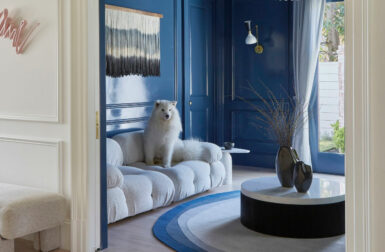 F5: Tina Ramchandani on Her Dog Figaro, Flowers, Color + More