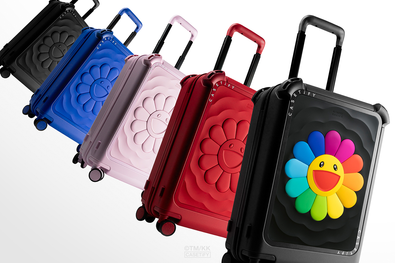 Takashi Murakami and CASETiFY Collab in FLOWERS BLOOM