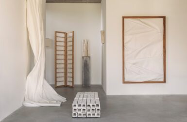 Folded Echoes Transforms Paper Folds Into Sculptural Forms