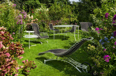 HOLLY HUNT Relaunches Vladimir Kagan’s Outdoor Capricorn Collection