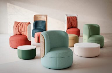 KFI Studios Expands Dotti Collection With More Seating Options