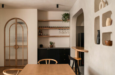 The Lagom Residence Is a Wabi-Sabi Inspired Home in Bangalore