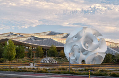 The Orb on Google’s Campus Is a Living Algorithm in Architectural Form