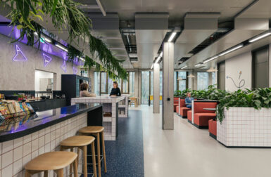 A New Office for Miro Berlin Is Designed for Teamwork + Innovation