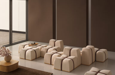 Mizetto Turns Modern Modular Seating Into Precious Cargo