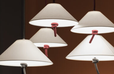 Paola Navone Gives the Classic Lampshade a Quietly Playful Twist