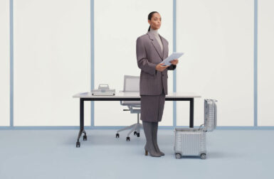 Now Boarding: The RIMOWA x Vitra’s Sleek Take on Mobile Living