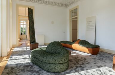 Ensemble Is a Tribute to Nature That's Sculpted Into Seating