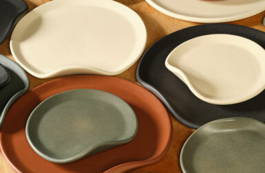 Office of Tangible Space Revisits Mid-Century Modern Serveware