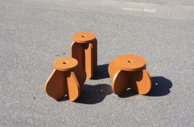 Take 5: Snake Bags, Spool Tables, and Crochet Shirts