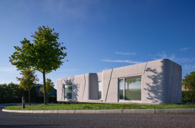 Luxembourg’s First 3D-Printed Home Builds Big Ideas in a Small Footprint