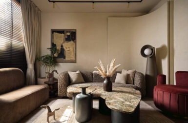 Unorthodox Designs Transforms New Space Reflecting Their Collaborative Spirit