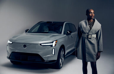 Runway Meets the Road in Volvo Capsule Collection by Sergio Hudson