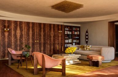 Nicholas Potts Transforms Watergate Apartment into Glamorous Pied-à-Terre