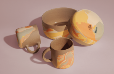 Sip in Style With Helen Levi x Kismet’s Matching Mugs + Dog Bowls