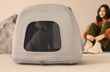 Crispin Bag by Tavo Offers Peace of Mind for Pet Parents